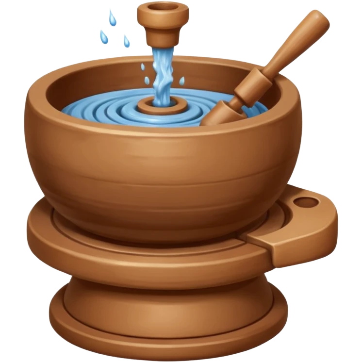 pottery wheelANt emoji