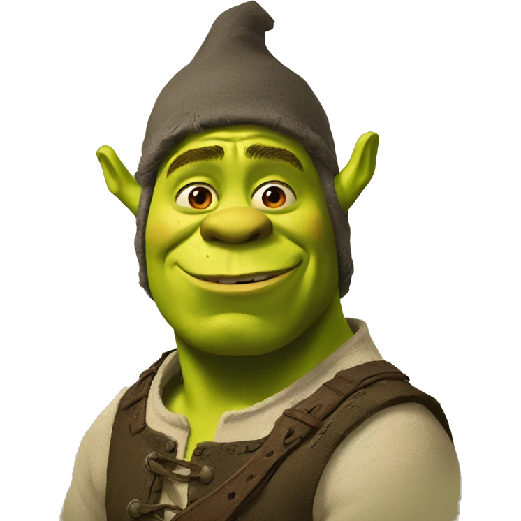 Shrek emoji