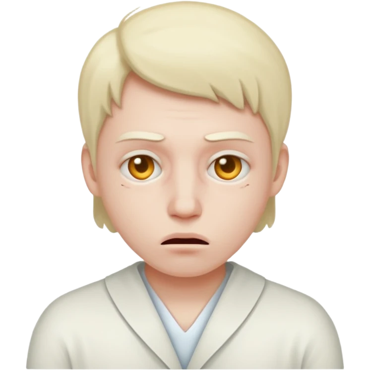 Sick emoji
