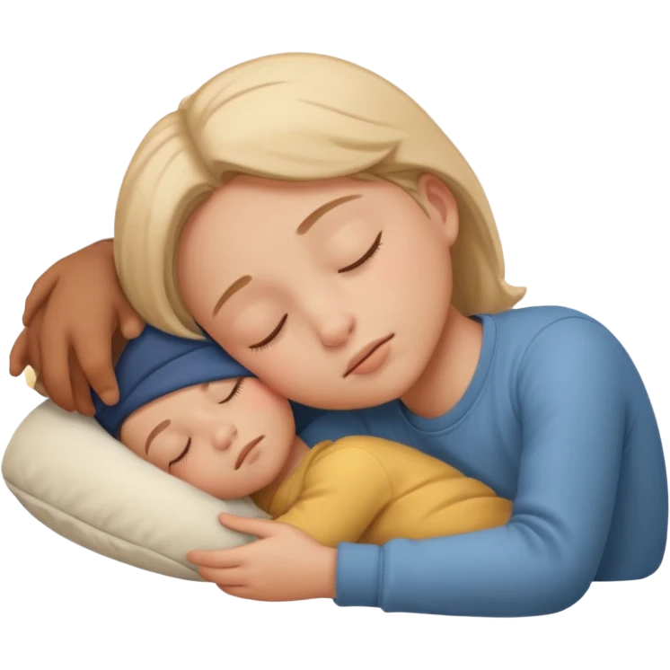 sleeping kid emoji