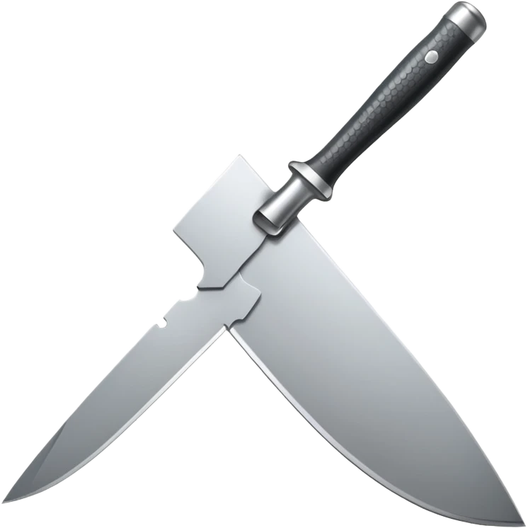 metal foil blade emoji