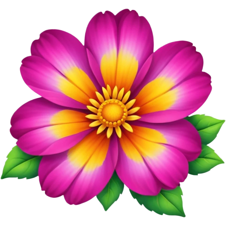 flower emoji