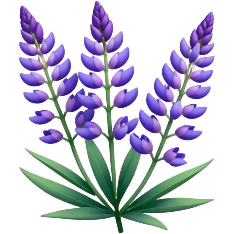 purple lupa emoji