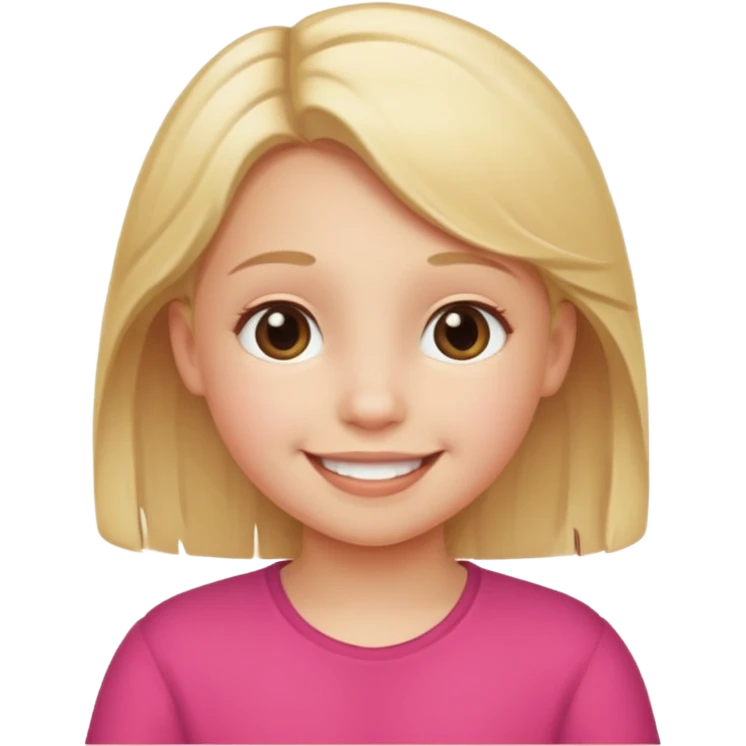 Gülen çocuk emoji