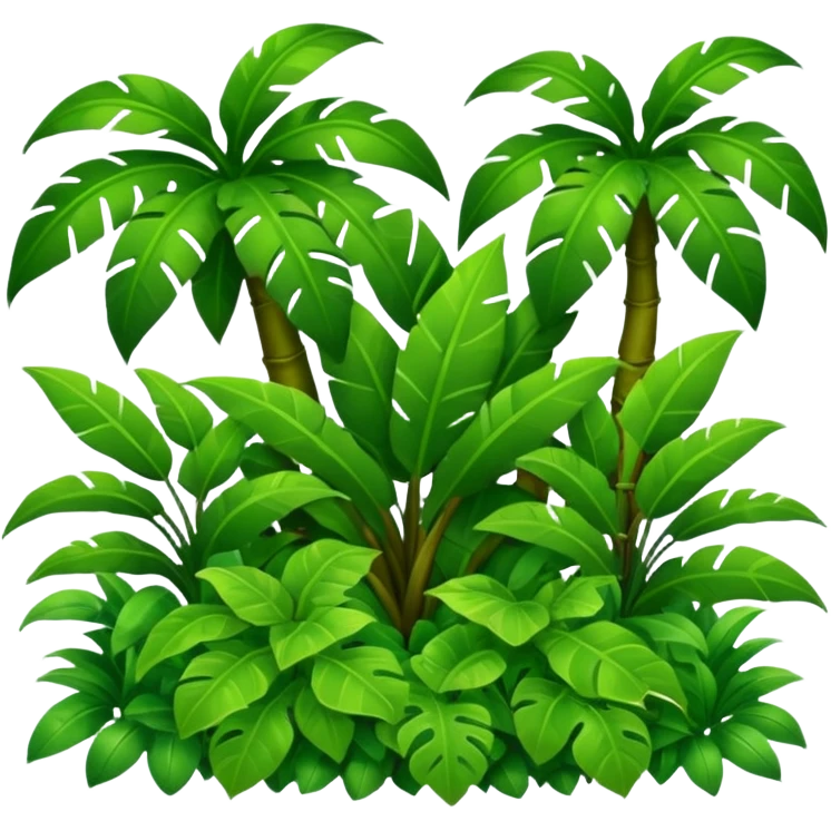 jungle emoji