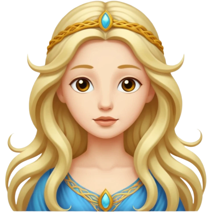 Goddess emoji