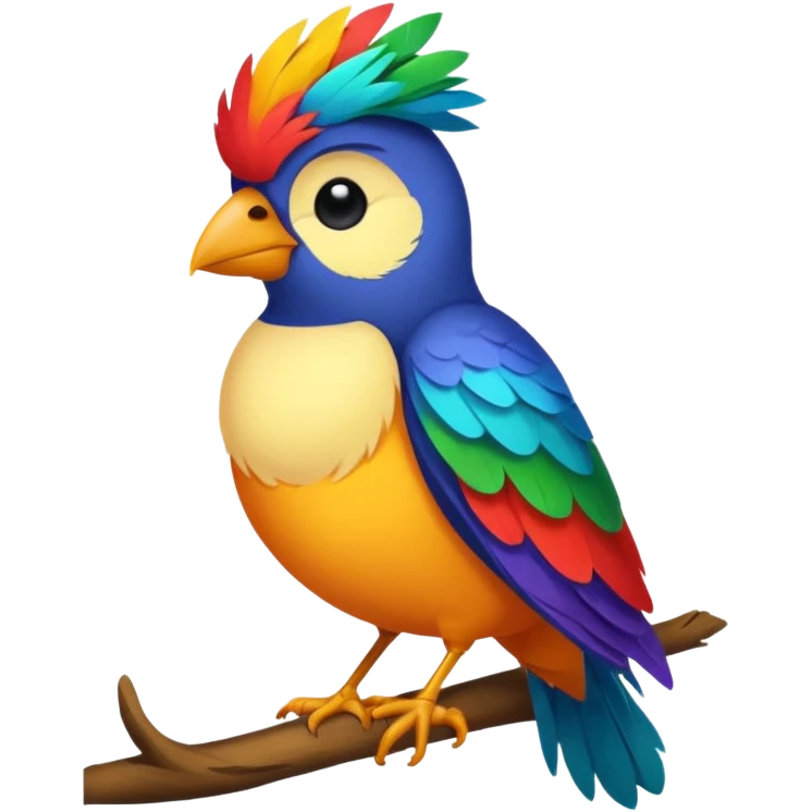 Bird emoji