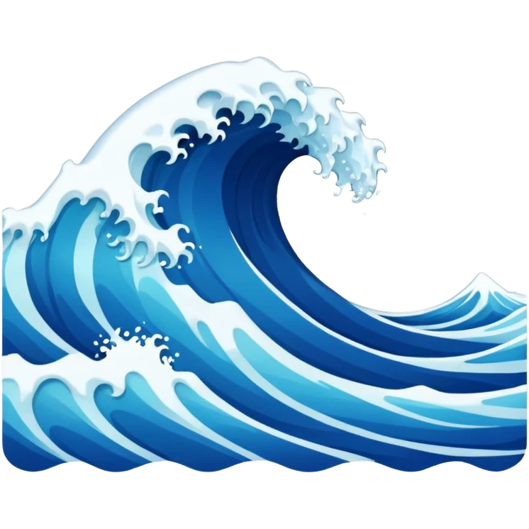 Dalga emoji