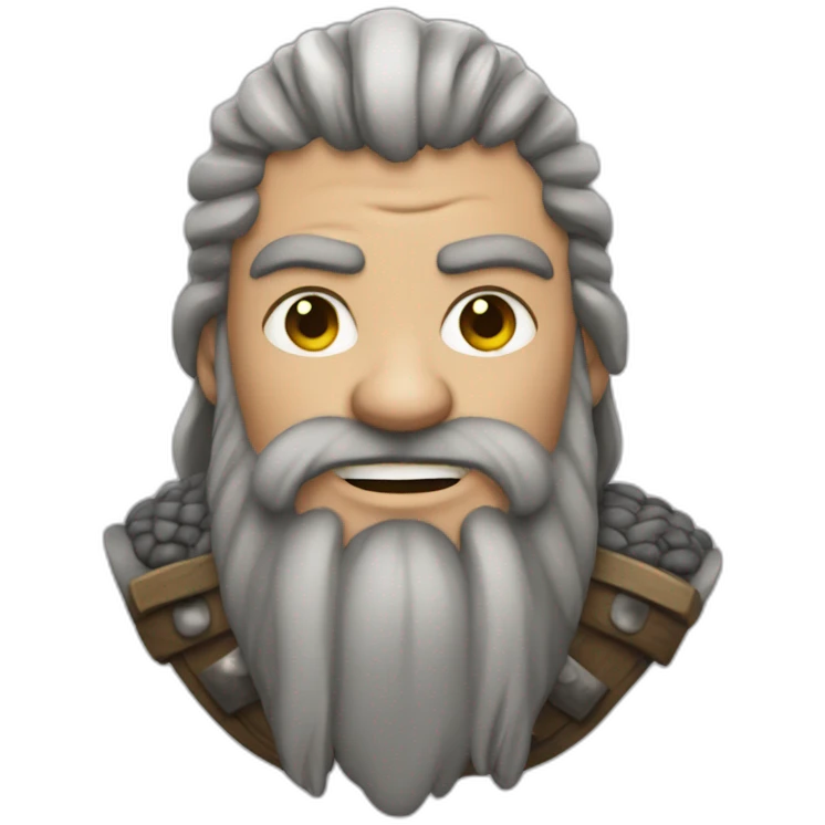 Viking enragé emoji
