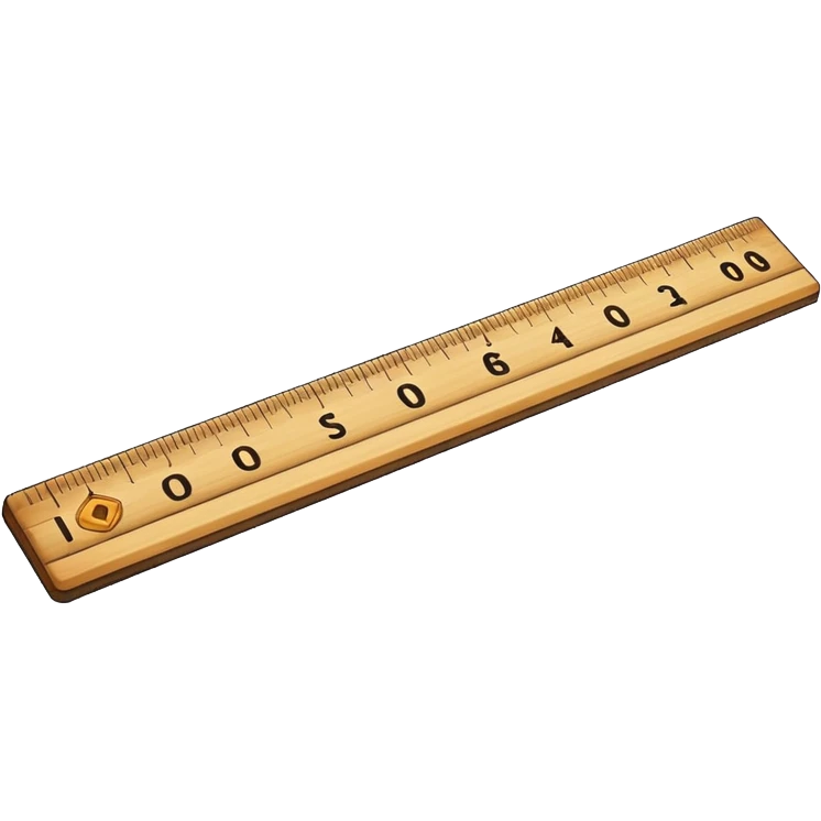 a ruler emoji