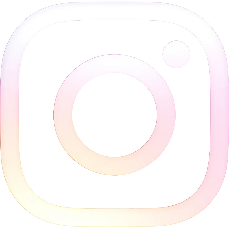 Instagram logo emoji