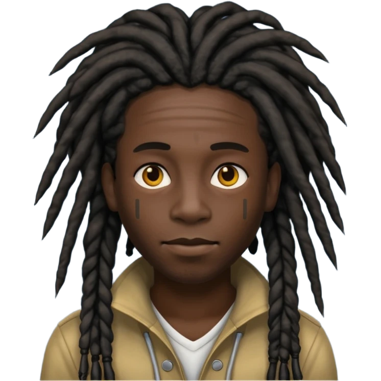 Dreadlock emoji