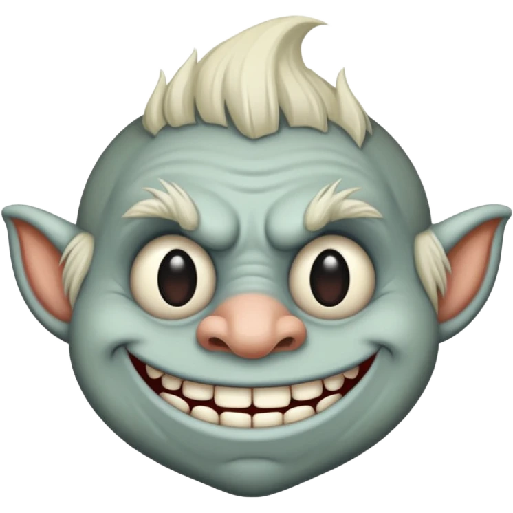 Troll face emoji
