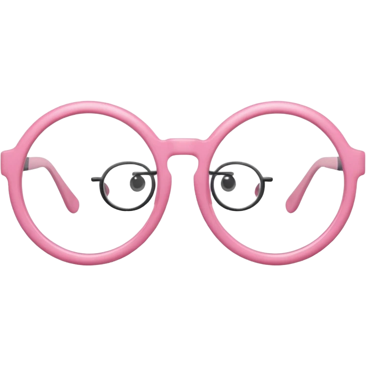 Cute Glasses emoji