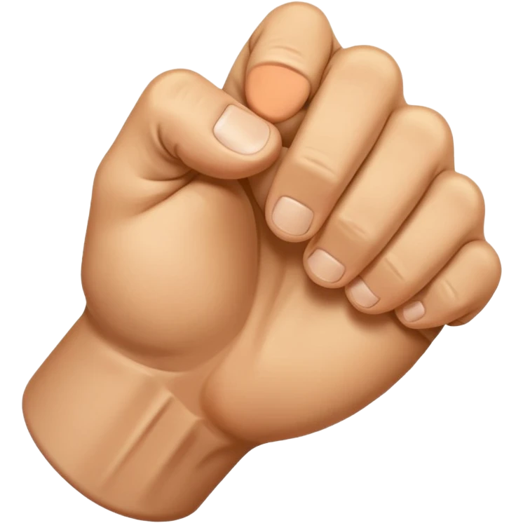 👊🫳 emoji