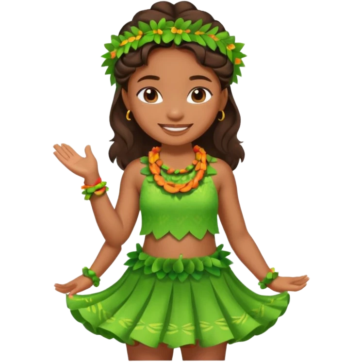 Make lilo is a kid emoji