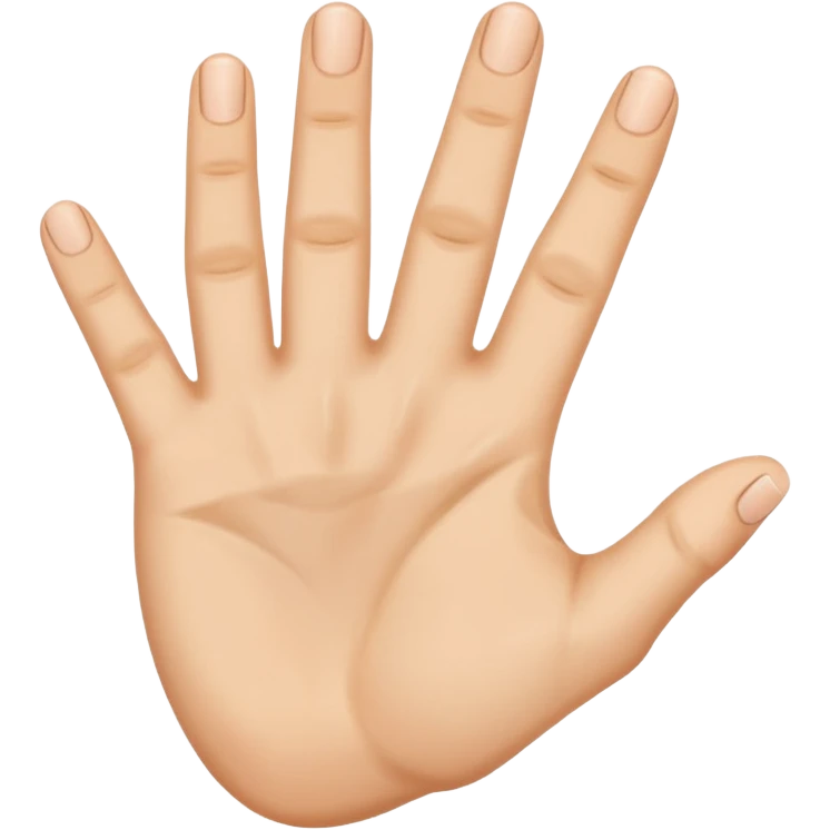 Finger pointing at a hole emoji