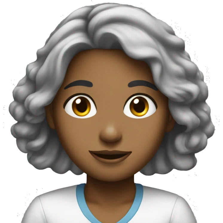 Clean girl emoji