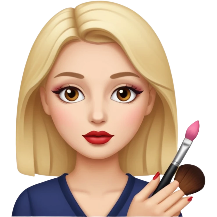  خانمروتین کردن emoji