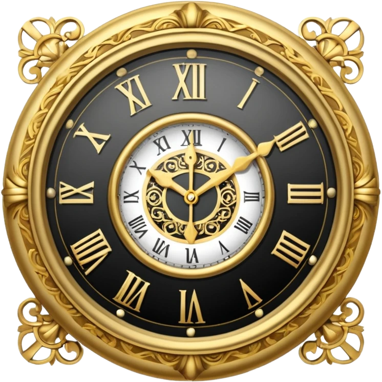 clock emoji