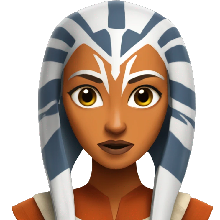 ahsoka tano from clone wars emoji