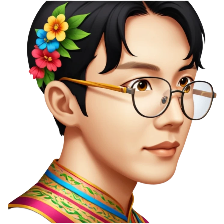 Traditional Dancer emoji