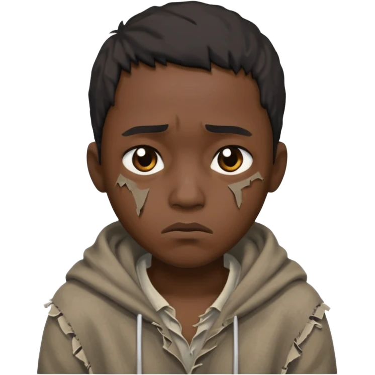 Black slave emoji