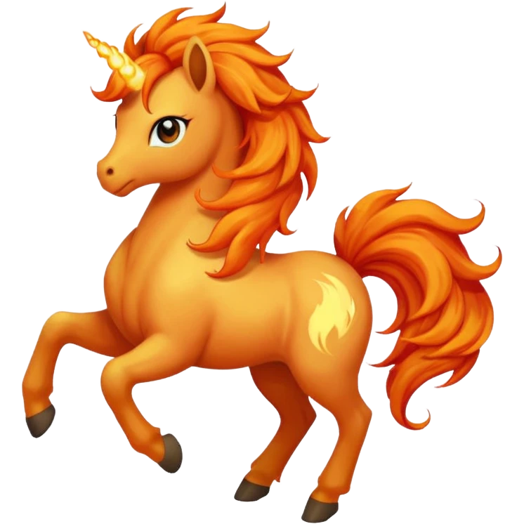 Ponyta emoji