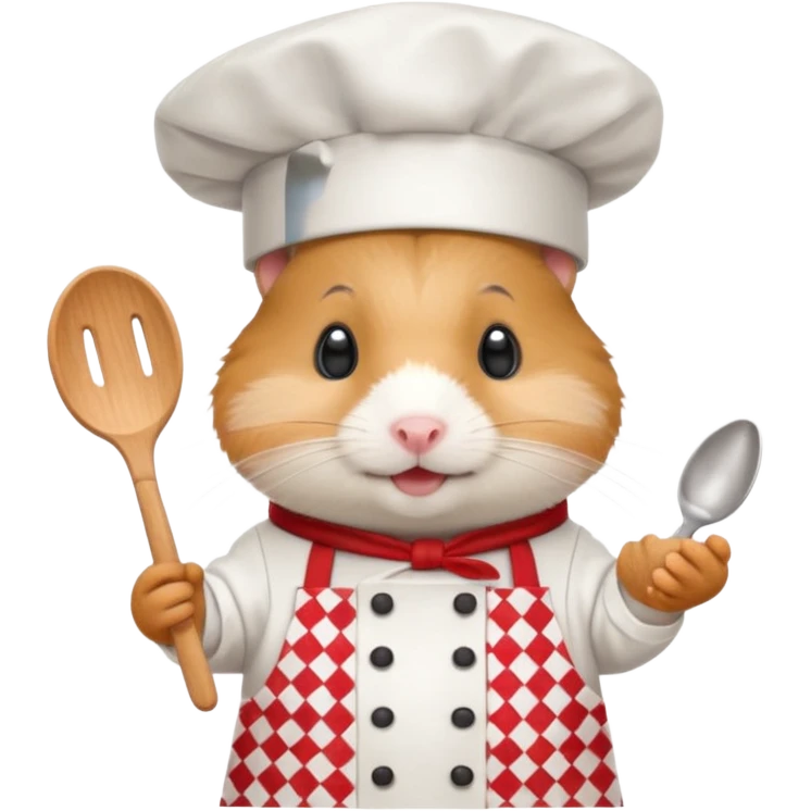 hamster chef emoji