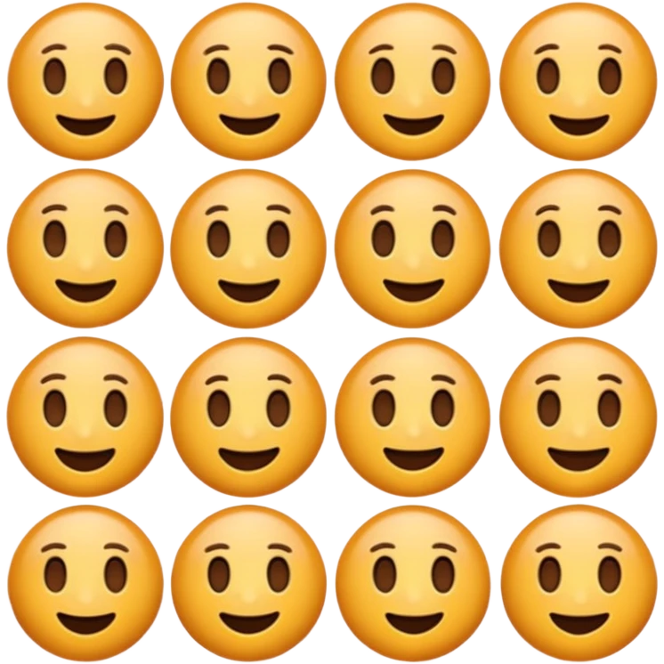 Emoji brown emoji