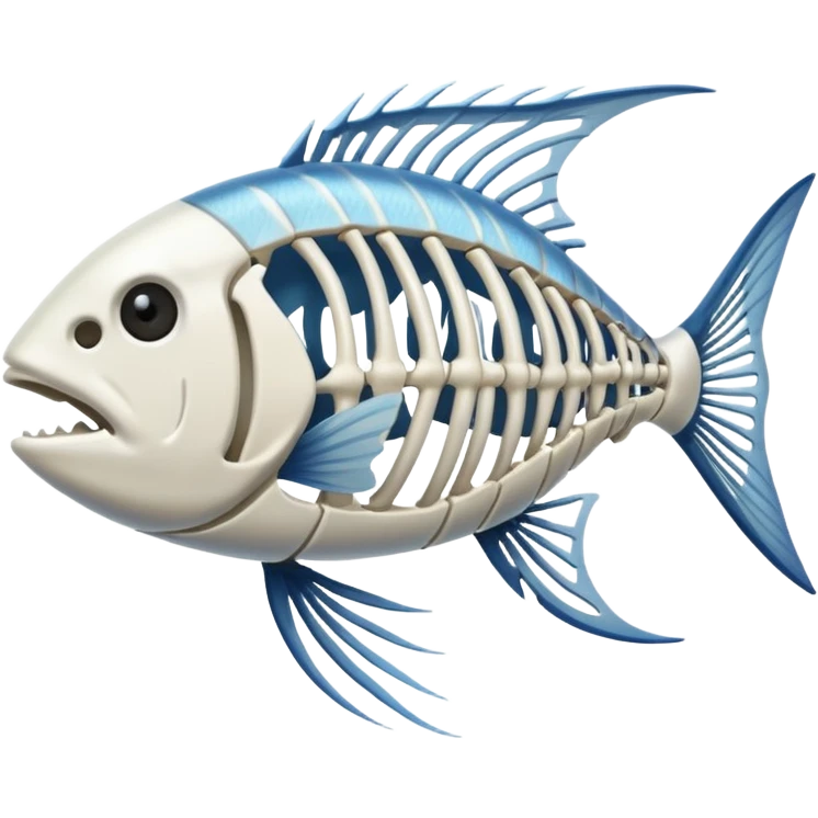 Fish t bones emoji