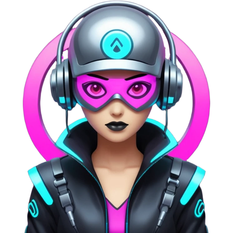 cyberpunk cypher emoji