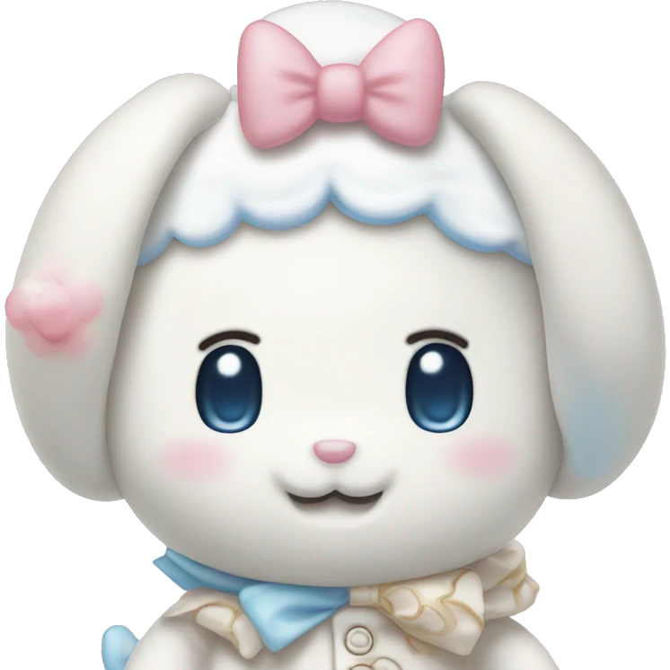 cinnamoroll from sanrio emoji