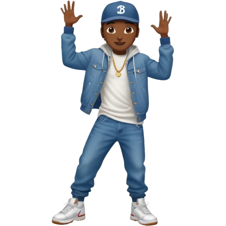 hip hop dancer emoji