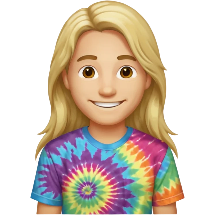 Hippie emoji