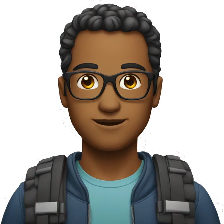 nerd emoji