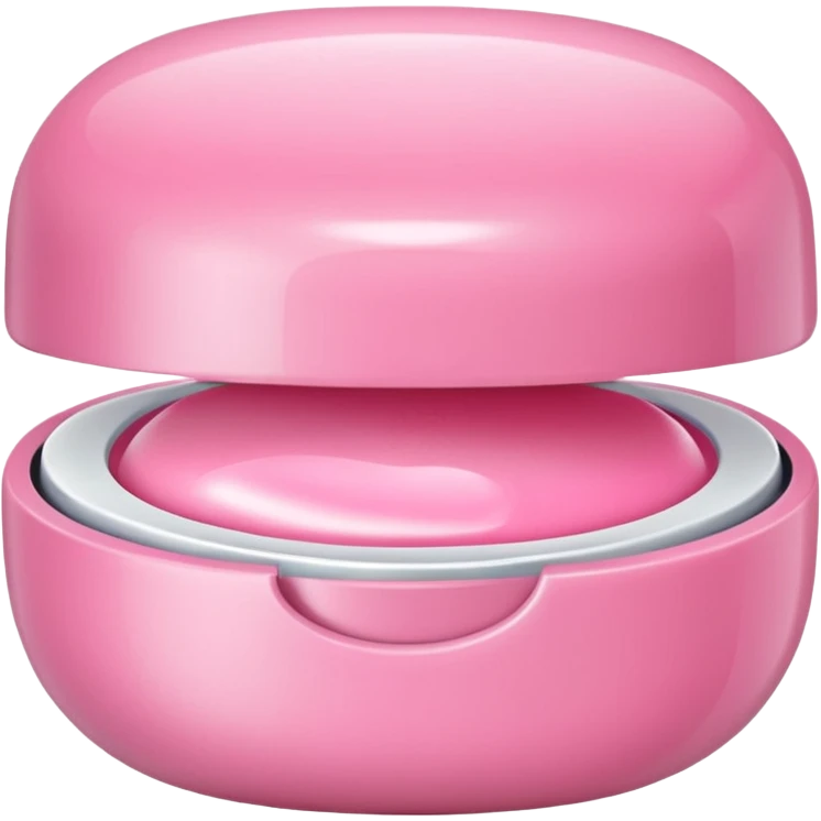 Glossier lip balm emoji