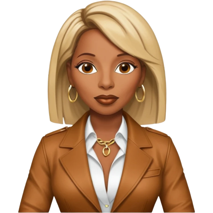 Mary J Blige emoji