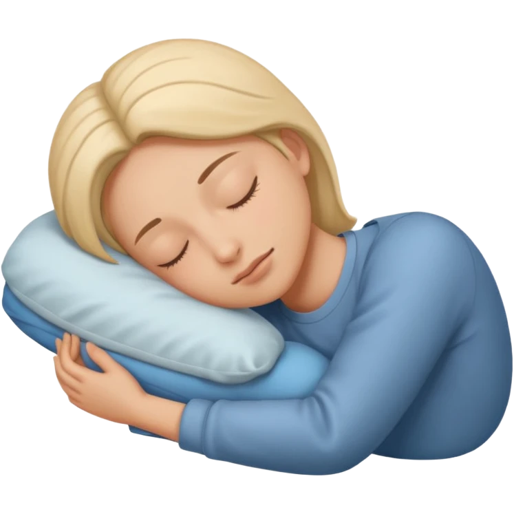sleeping emoji