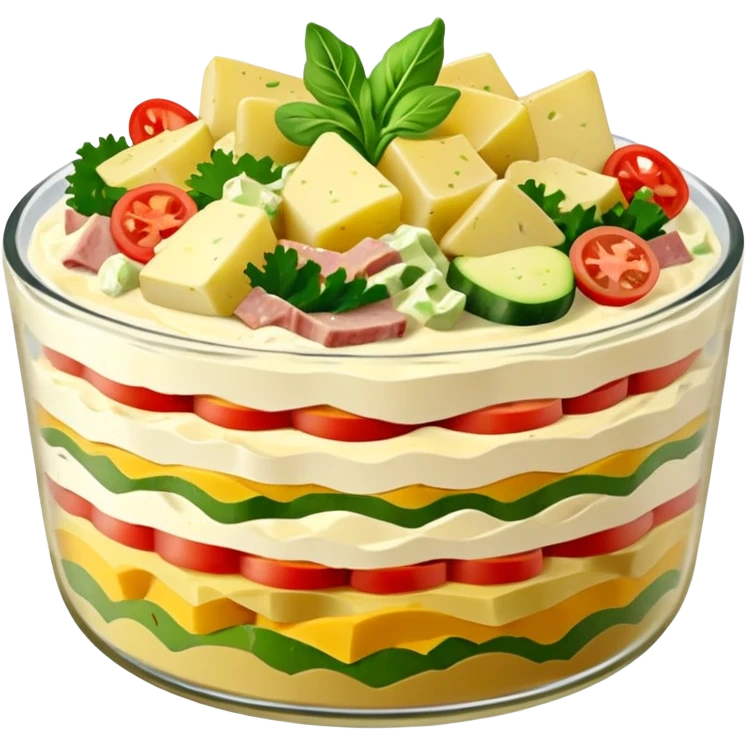 Olivier salad emoji