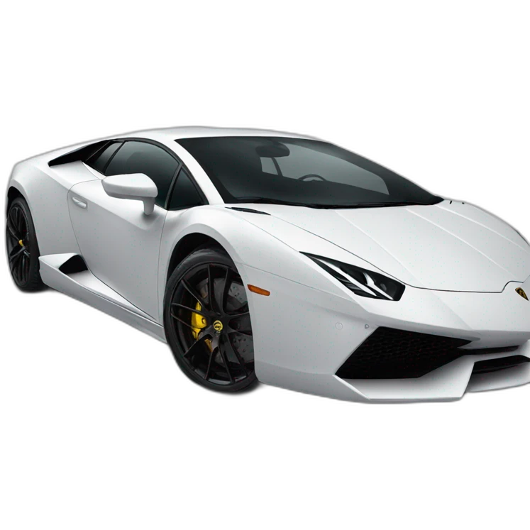 lamborghini emoji