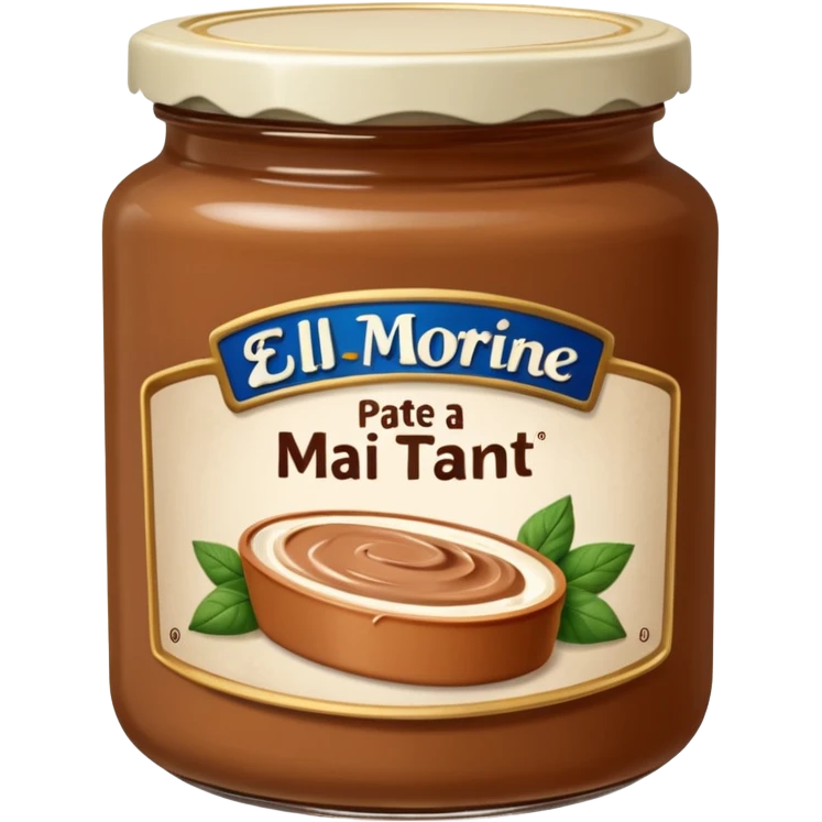 el mordjene pate à tartiner emoji