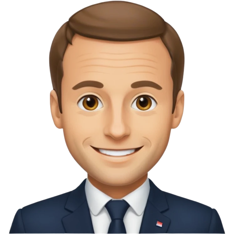 Macron emoji