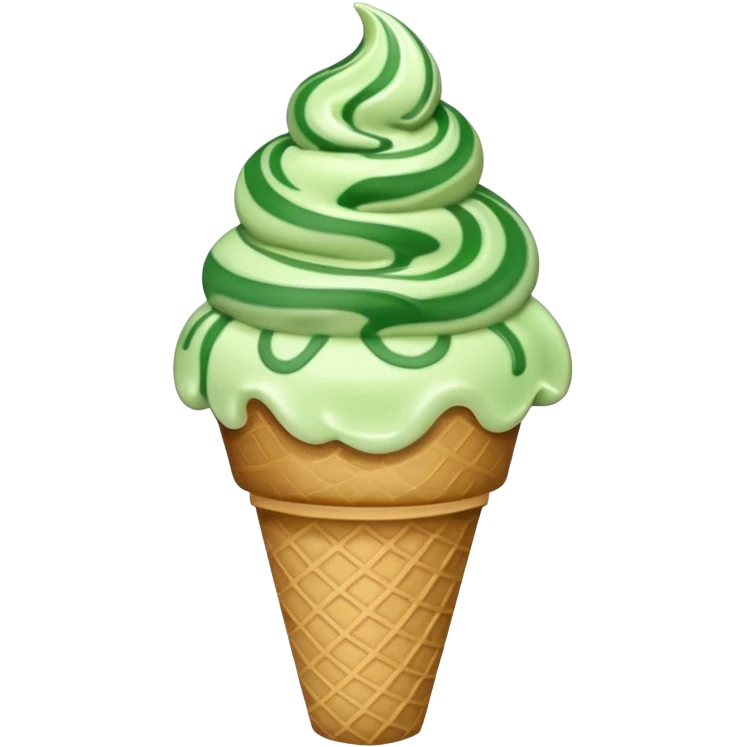 marijuana ice cream emoji