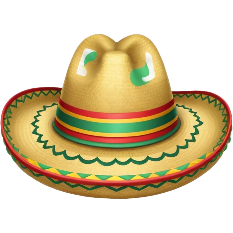 mexican sombrero emoji