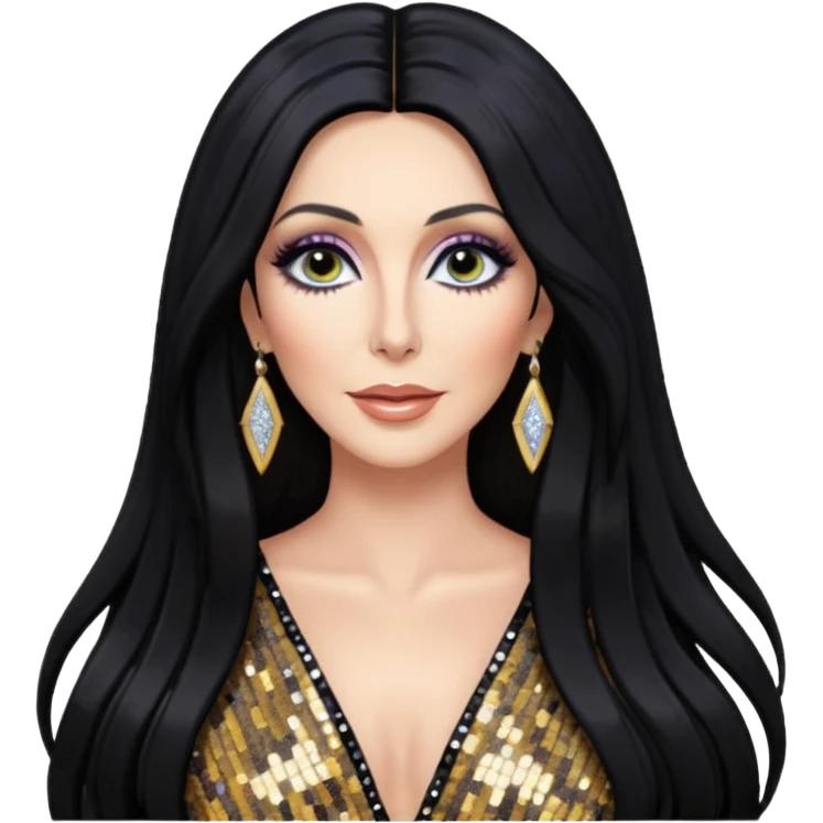 Cher emoji