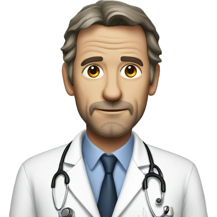 Dr house md emoji