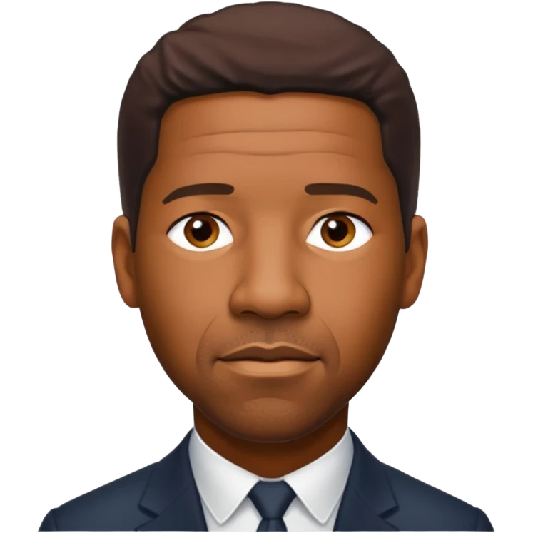 Denzel washington  emoji
