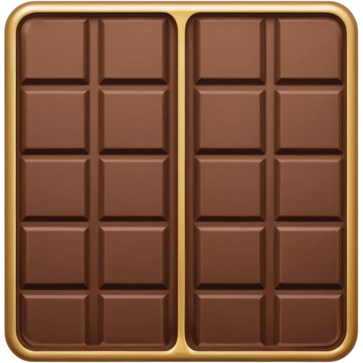 chocolate bar emoji