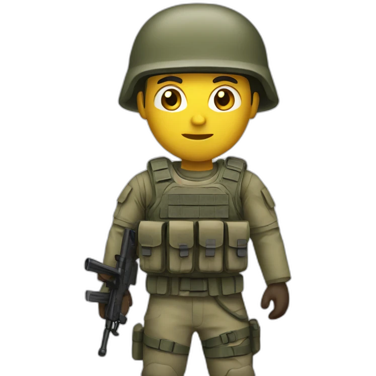 special force soldier emoji